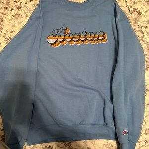 Boston MA crewneck